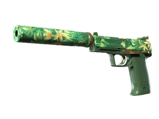 USP-S | Tropical Breeze немного поношенное для CS2