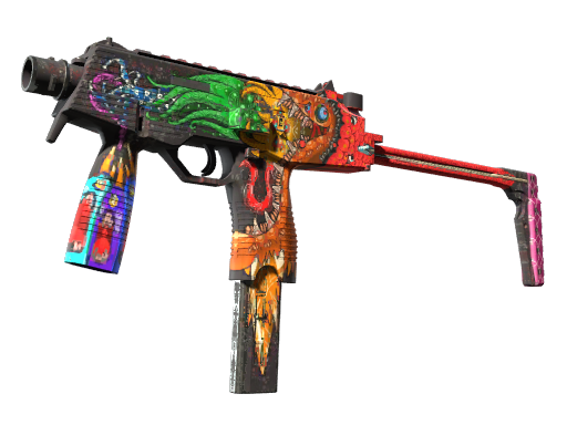 MP9 | Food Chain после полевых испытаний для CS2