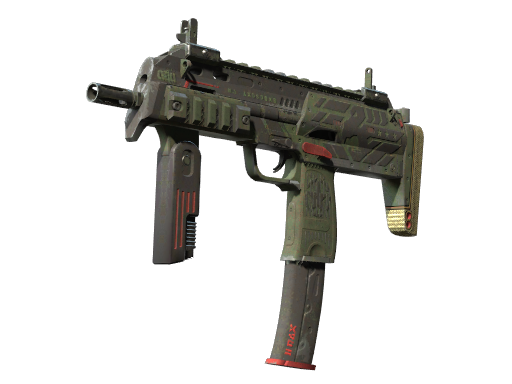 MP7 | Guerrilla закаленное в боях для CS2
