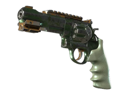 R8 Revolver | Leafhopper закаленное в боях для CS2