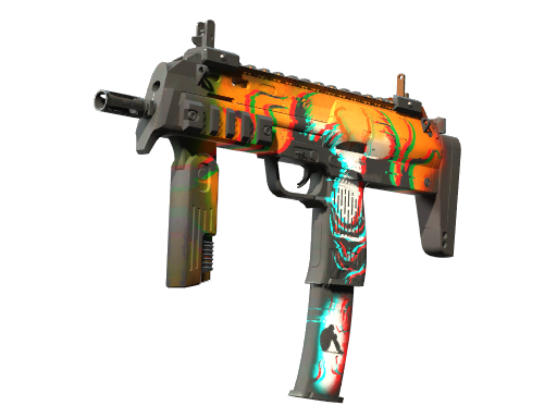 MP7 | Abyssal Apparition после полевых испытаний для CS2