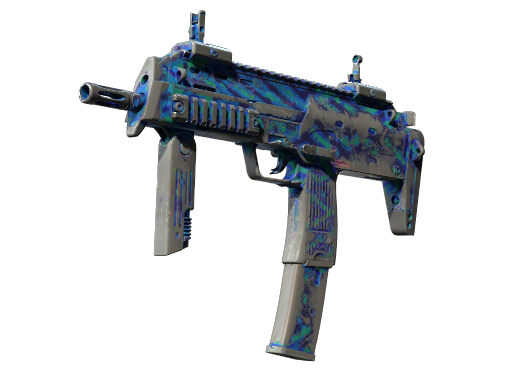 MP7 | Asterion закаленное в боях для CS2