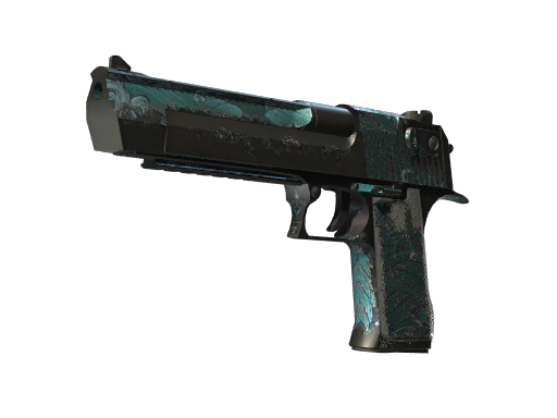 Desert Eagle | Midnight Storm закаленное в боях для CS2