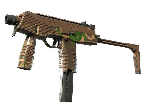 MP9 | Multi-Terrain поношенное для CS2