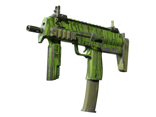 MP7 | Tall Grass после полевых испытаний для CS2
