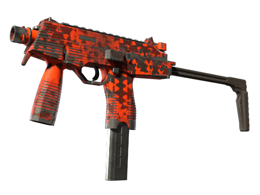 MP9 | Setting Sun поношенное для CS2