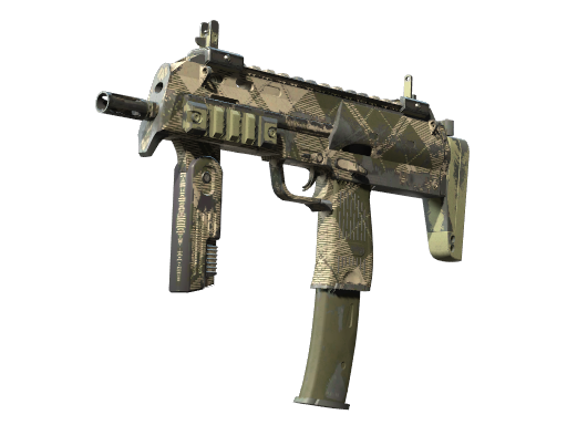 MP7 | Olive Plaid после полевых испытаний для CS2