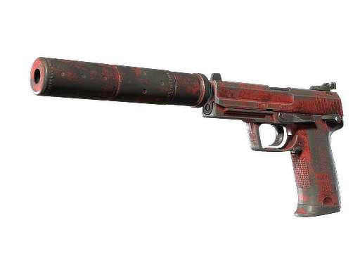 USP-S | Bleeding Edge закаленное в боях для CS2