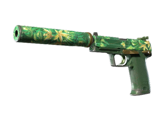 USP-S | Tropical Breeze после полевых испытаний для CS2