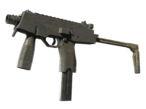 MP9 | Green Plaid закаленное в боях для CS2