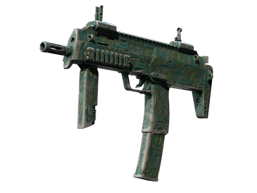 MP7 | Teal Blossom поношенное для CS2