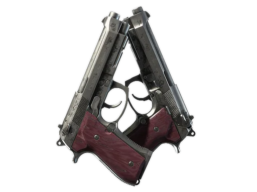 Dual Berettas | BorDeux закаленное в боях для CS2