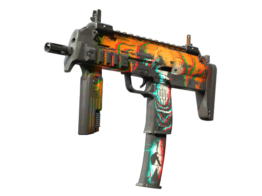 MP7 | Abyssal Apparition закаленное в боях для CS2