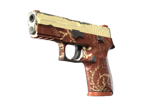 P250 | Red Tide после полевых испытаний для CS2