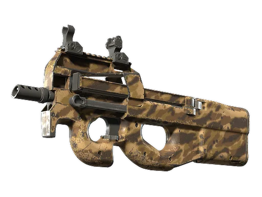 P90 | Desert Halftone после полевых испытаний для CS2