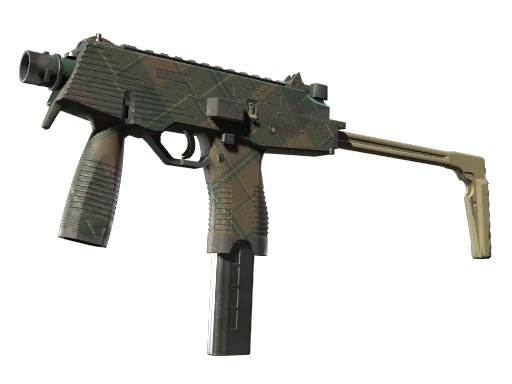 MP9 | Green Plaid поношенное для CS2