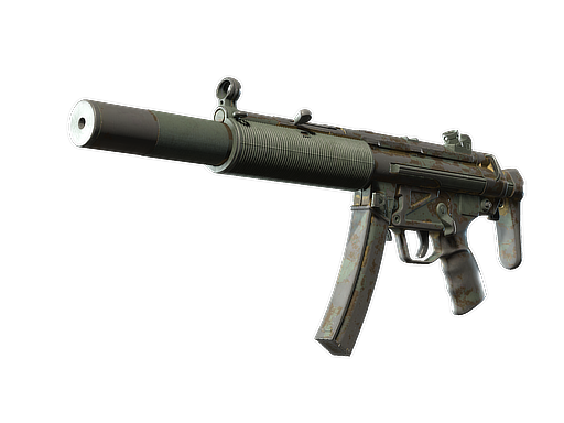 MP5-SD | Gold Leaf закаленное в боях для CS2