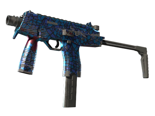 MP9 | Stained Glass после полевых испытаний для CS2