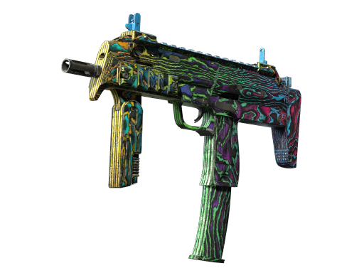 MP7 | Neon Ply после полевых испытаний для CS2