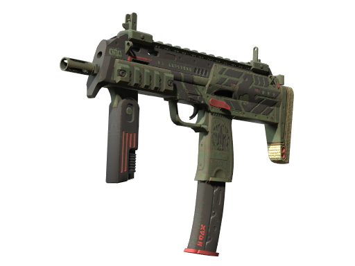 MP7 | Guerrilla немного поношенное для CS2