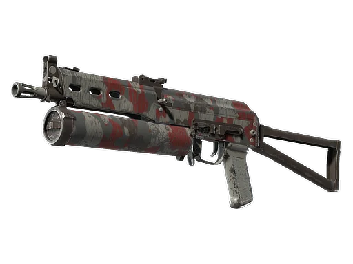 PP-Bizon | Wood Block Camo поношенное для CS2