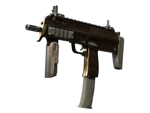 MP7 | Sunbaked закаленное в боях для CS2