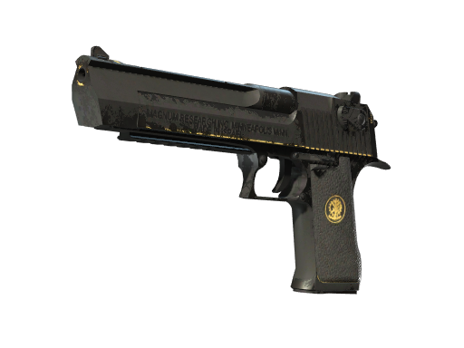 Desert Eagle | Conspiracy после полевых испытаний для CS2