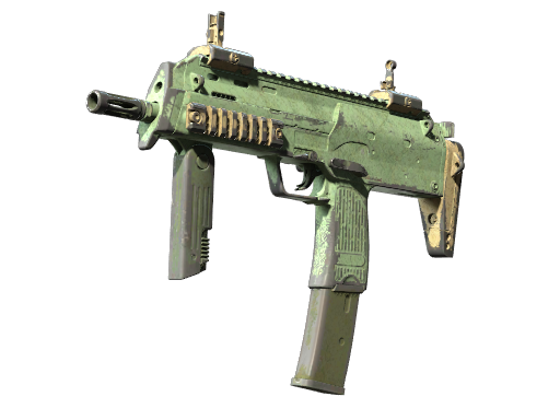 MP7 | Groundwater закаленное в боях для CS2