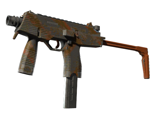 MP9 | Slide немного поношенное для CS2
