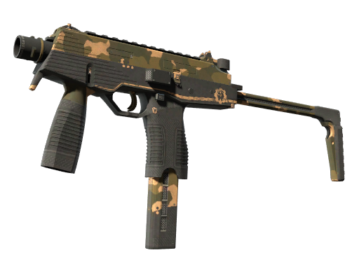MP9 | Black Sand после полевых испытаний для CS2