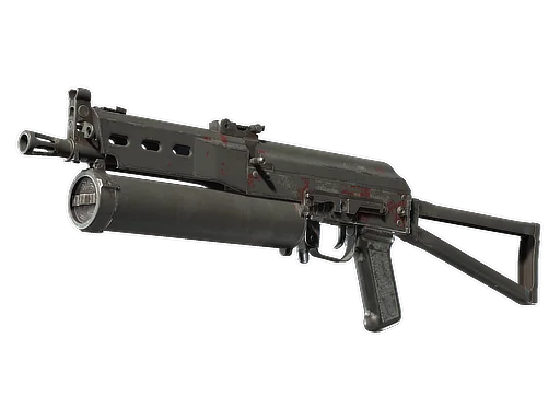 PP-Bizon | Wood Block Camo закаленное в боях для CS2