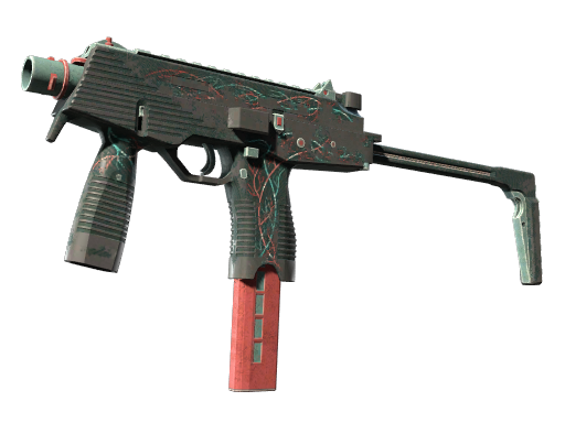 MP9 | Capillary закаленное в боях для CS2