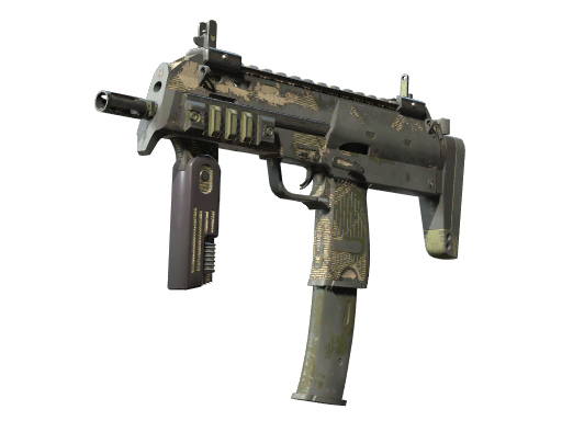 MP7 | Olive Plaid закаленное в боях для CS2