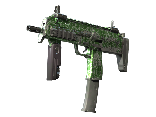 MP7 | Motherboard после полевых испытаний для CS2