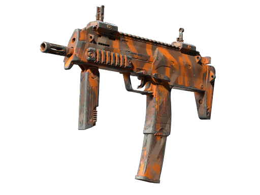 MP7 | Orange Peel после полевых испытаний для CS2