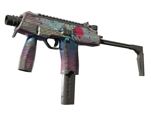 MP9 | Mount Fuji закаленное в боях для CS2