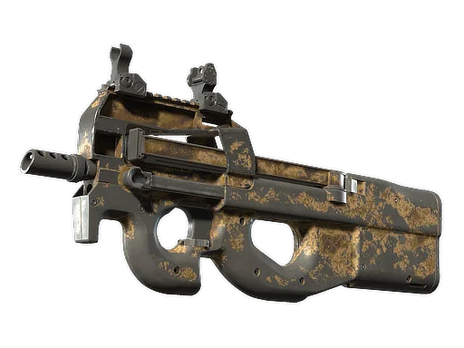 P90 | Desert Halftone закаленное в боях для CS2