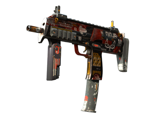 MP7 | Bloodsport закаленное в боях для CS2