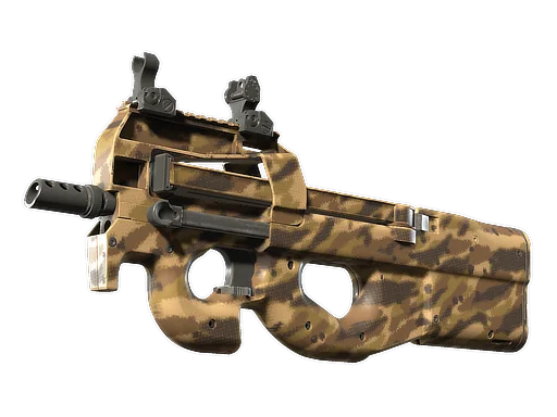 P90 | Desert Halftone немного поношенное для CS2