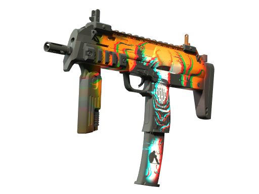 MP7 | Abyssal Apparition немного поношенное для CS2