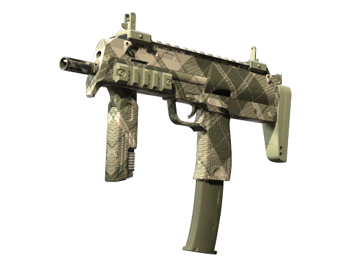 MP7 | Olive Plaid немного поношенное для CS2