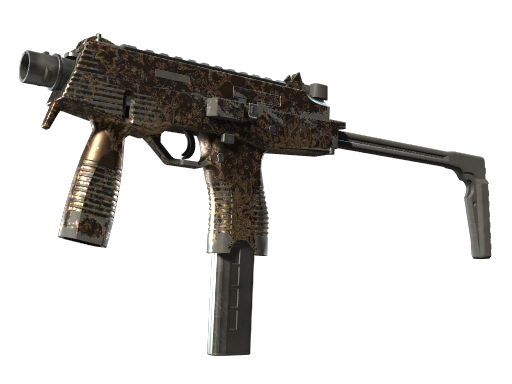 MP9 | Music Box поношенное для CS2