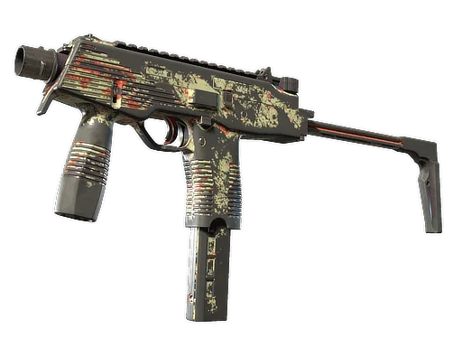 MP9 | Shredded закаленное в боях для CS2