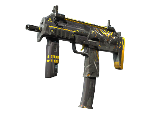 MP7 | Nemesis после полевых испытаний для CS2