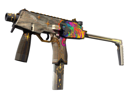 MP9 | Starlight Protector после полевых испытаний для CS2