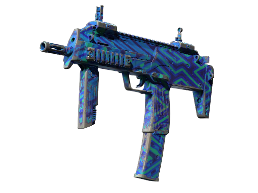 MP7 | Asterion после полевых испытаний для CS2