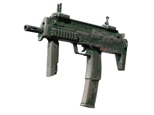 MP7 | Teal Blossom закаленное в боях для CS2
