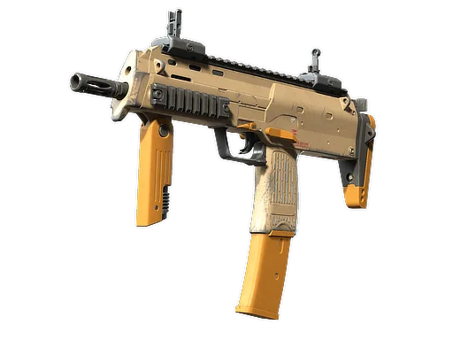 MP7 | Short Ochre после полевых испытаний для CS2