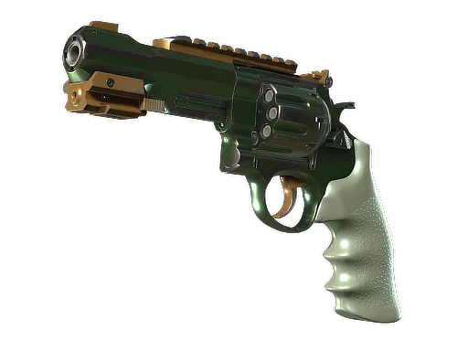 R8 Revolver | Leafhopper поношенное для CS2