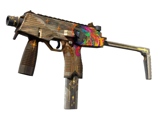 MP9 | Starlight Protector закаленное в боях для CS2